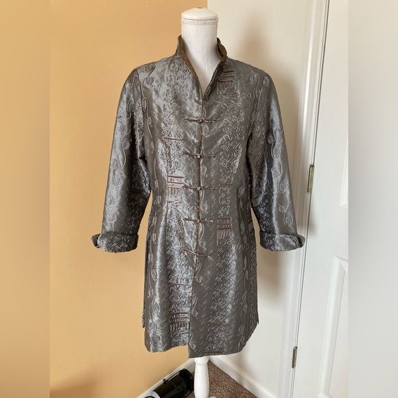 Asian style jacket - Picture 1 of 8